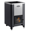 Holzbefeuerter Saunaofen - VILPRA FORNAX-14-V mit interner Feuerkammer - 0