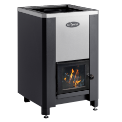 Holzbefeuerter Saunaofen - VILPRA FORNAX-14-V mit interner Feuerkammer 