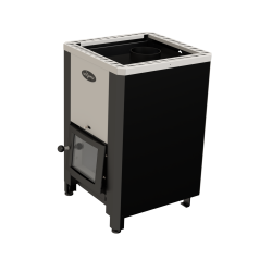 Holzbefeuerter Saunaofen - VILPRA FORNAX-E-V mit interner Feuerkammer 