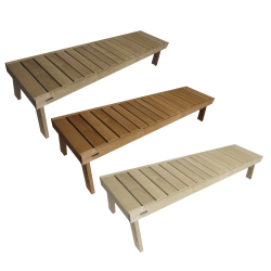 Harvia Formula Saunabank, 1200 x 450 mm 