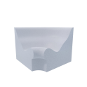 Dampfbad sitz V-1 - 3