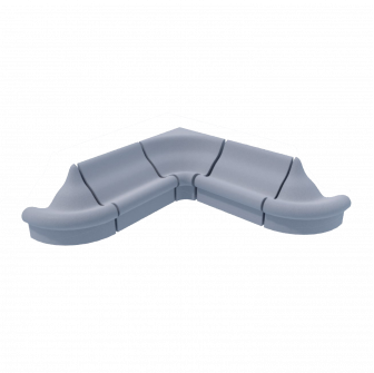 Dampfbad sitz V-1