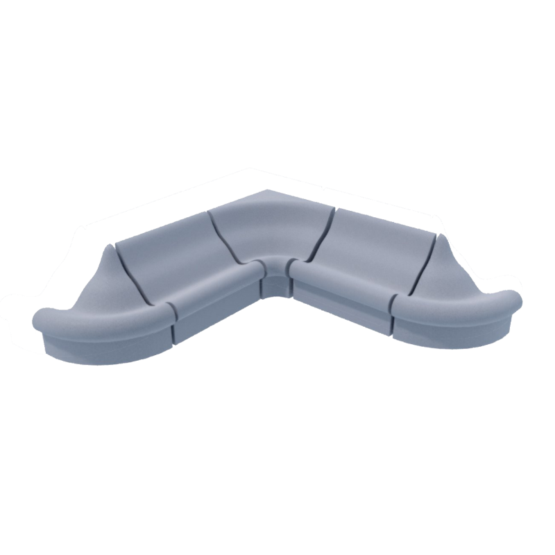 Dampfbad sitz V-1