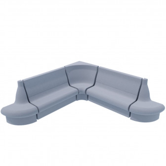 Dampfbad sitz V-2