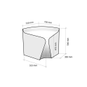 Dampfbad sitz V-3 - 9