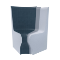 Dampfbad sitz V-4 - 4