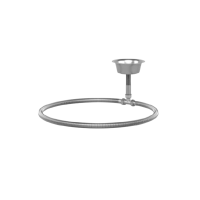 Dampfverteilerring für Saunaofen