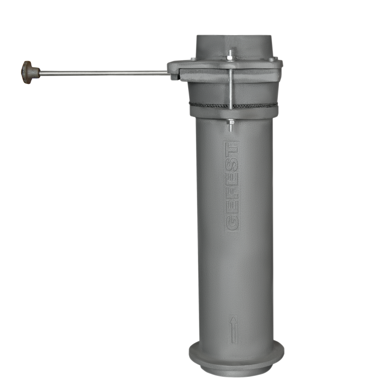 Gusseisenkaminmodul 180/500