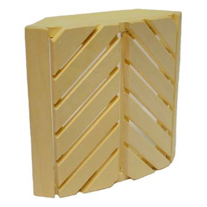 Sauna lampenschirm für ecken V