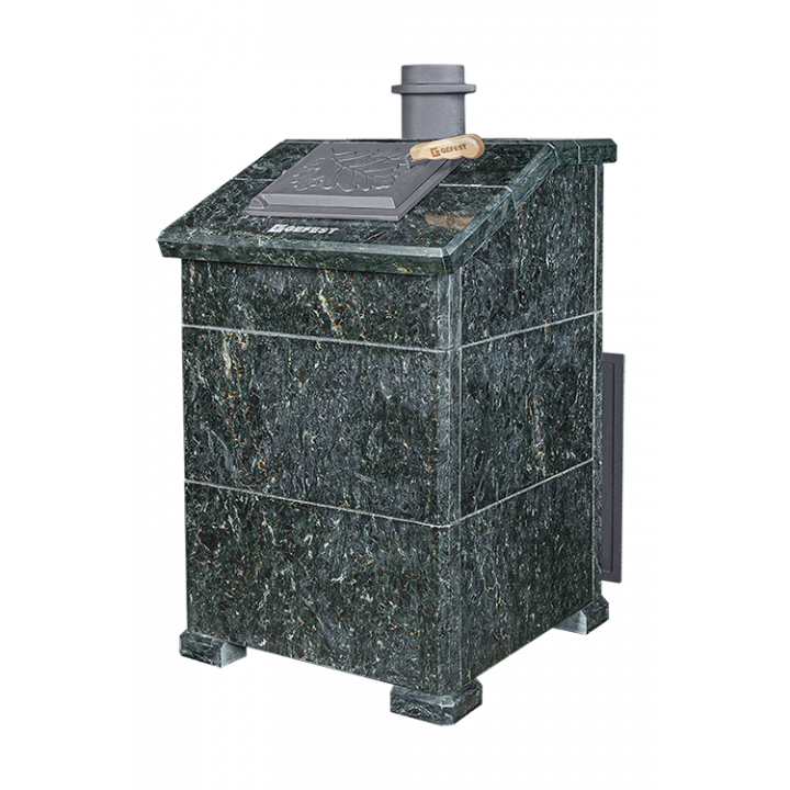 Holzbefeuerter Saunaofen - Gefest Grom 30 (P) President 1150/50 Serpentine