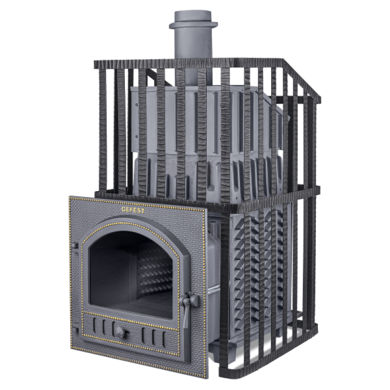 Holzbefeuerter Saunaofen - Gefest Grom Uragan 50 (P)