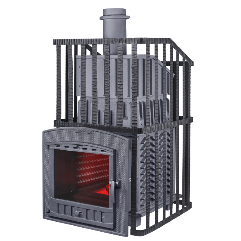 Holzbefeuerter Saunaofen - Gefest Grom Uragan 30 (P2)