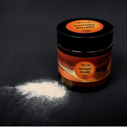 20 Gramm natürlicher baltischer Bernsteinpulverstaub für Hochzeits- oder Familienfeiern 