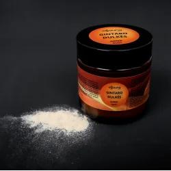 20 Gramm natürlicher baltischer Bernsteinpulverstaub für Hochzeits- oder Familienfeiern 