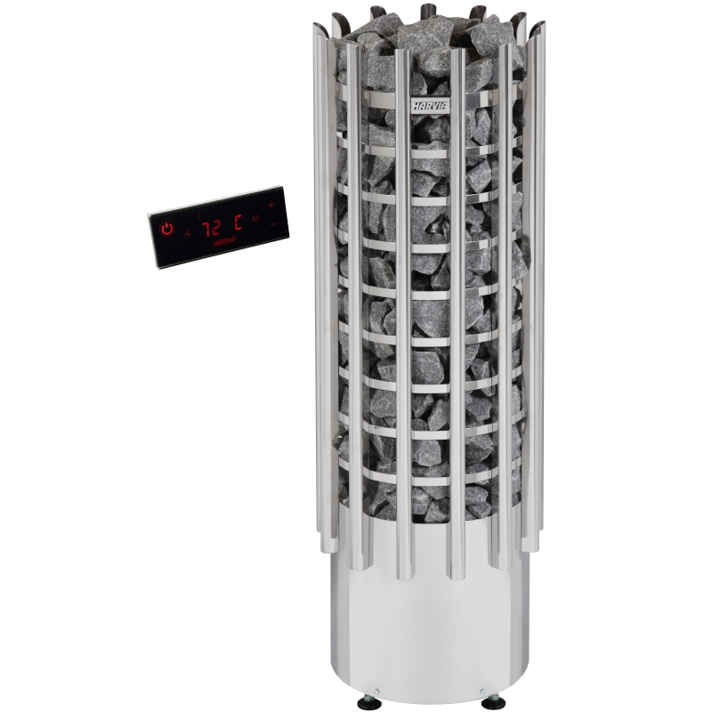 Elektrischer Saunaofen - HARVIA Glow TRT70EE 6,8kW