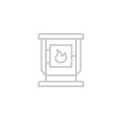 Holzbefeuerter Saunaofen - KASTOR KARHU 30T, schwarz 