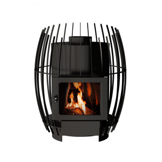 Holzbefeuerter Saunaofen - VILPRA GRANNUS Queen 8