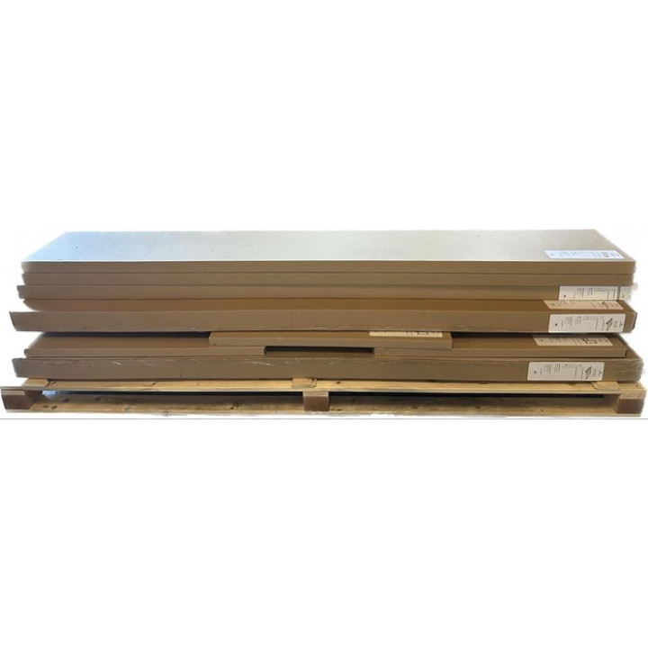 Standard-Saunabank-Komplex, Schwarzerlenholz, Länge 2910mm