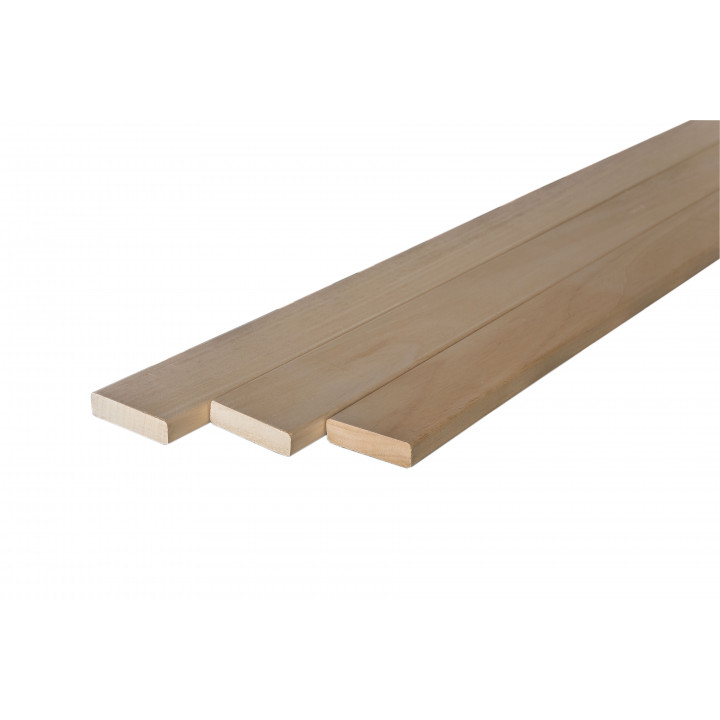 Bankholz 25 x 94 mm, Abachi