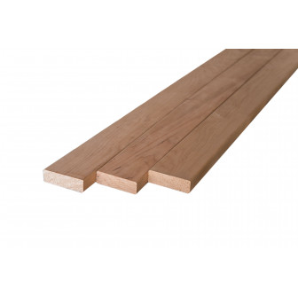 Bankholz, 28 x 90 mm, Schwarzerle, Klasse A