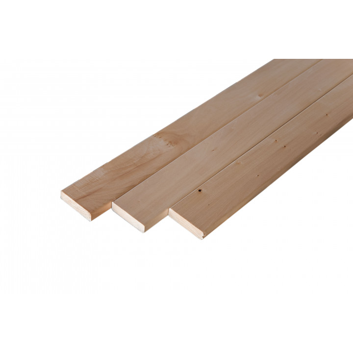 Bankholz, 24 x 90 mm, AB-Klasse, Linde