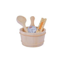 Harvia BASIC Sauna-Set, 5-teilig 