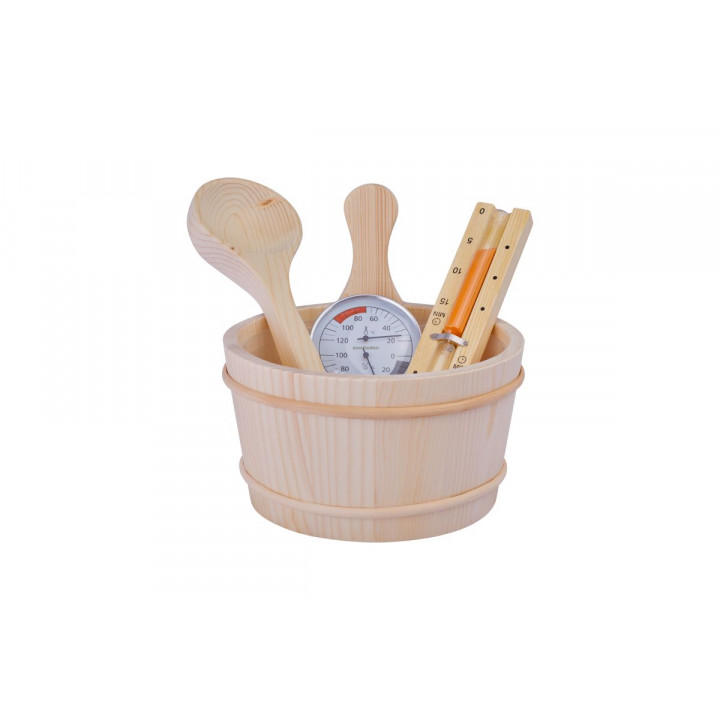 Harvia BASIC Sauna-Set, 5-teilig