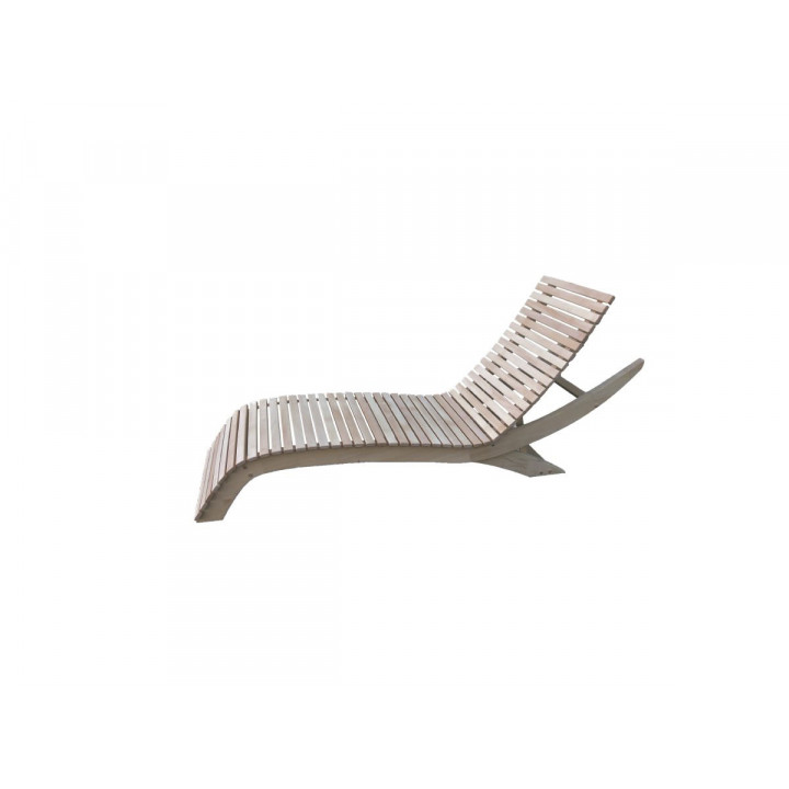 Harvia Linea ergonomische Relaxliege, Linde