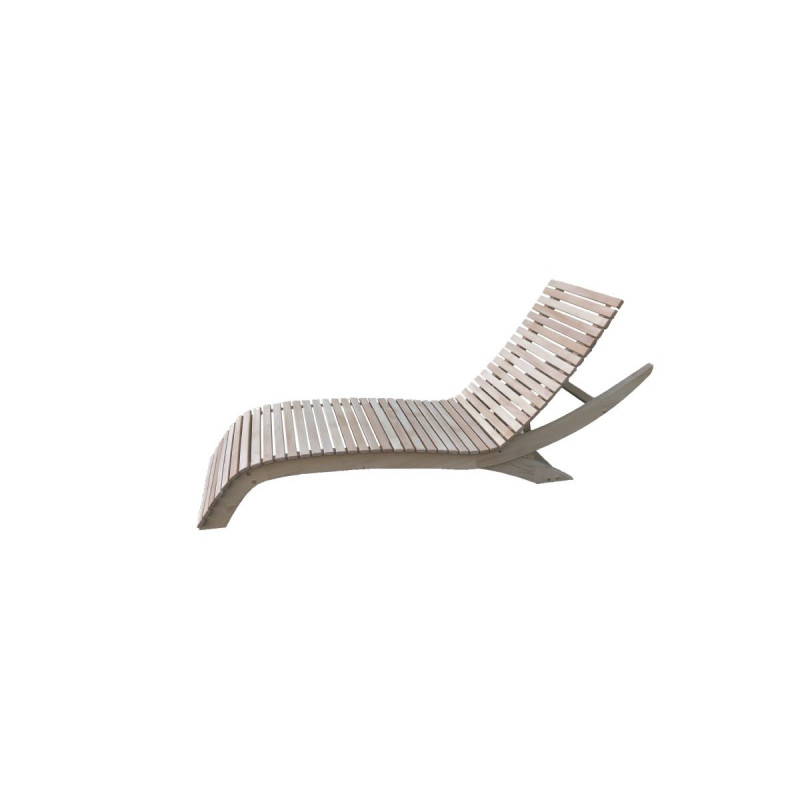 Harvia Linea ergonomische Relaxliege, Linde