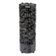 Elektrischer Saunaofen - HARVIA Cilindro Black Steel PC90 9 kW