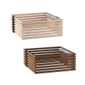 Harvia Concept R Sicherheitsgeländer aus Holz, Linde oder Nussbaum - 0