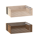 Harvia Concept R Sicherheitsgeländer aus Holz, Linde oder Nussbaum - 0