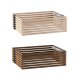 Harvia Concept R Sicherheitsgeländer aus Holz, Walnuss CPR-EMO-N2