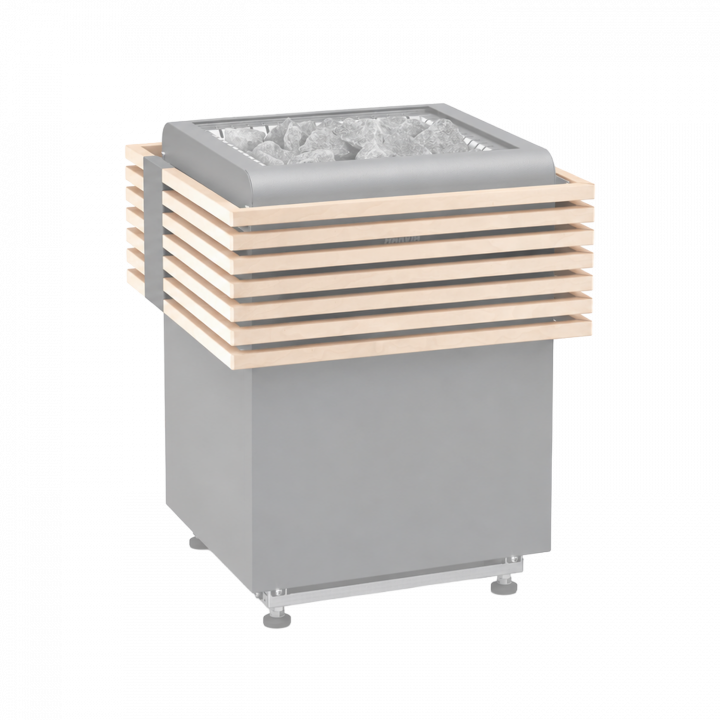 Harvia Concept R Sicherheitsgeländer aus Linde, CPR-EMO-L1