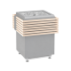 Harvia Concept R Sicherheitsgeländer aus Linde, CPR-EMO-L1