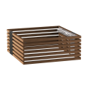 Harvia Concept R Sicherheitsgeländer aus Holz, Linde oder Nussbaum - 3