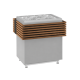 Harvia Concept R Sicherheitsgeländer aus Holz, Walnuss CPR-EMO-N2