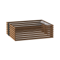 Harvia Concept R Sicherheitsgeländer aus Holz, Linde oder Nussbaum - 3