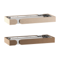 Harvia Concept R Mini Combi Holzgeländerteile, Linde oder Nussbaum - 0