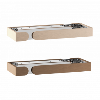 Harvia Concept R Mini Combi Holzgeländerteile, Linde oder Nussbaum