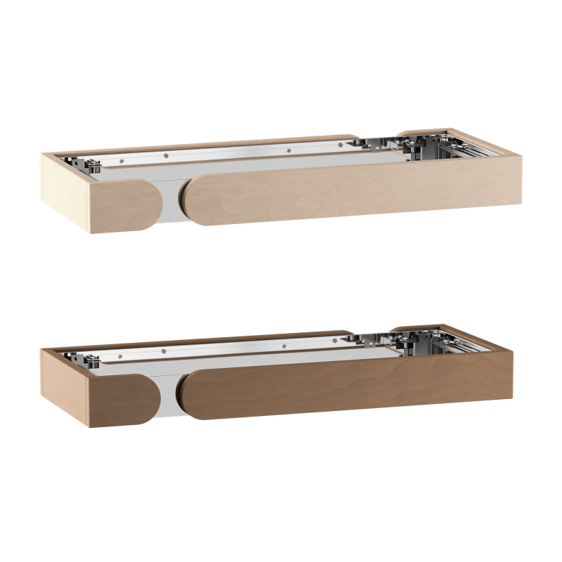 Harvia Concept R Mini Combi Holzgeländerteile, Linde oder Nussbaum