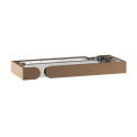 Harvia Concept R Mini Combi Holzgeländerteile, Linde oder Nussbaum - 2