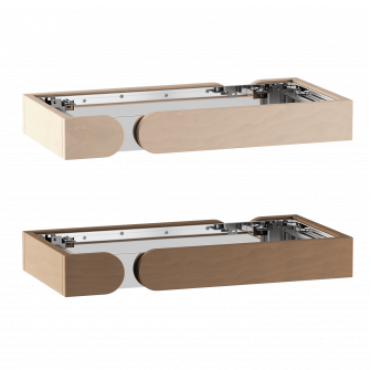 Harvia Concept R Mini Holzgeländerteile, Linde oder Walnuss