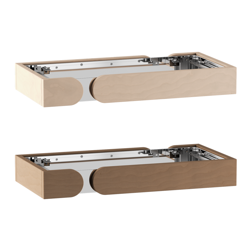 Harvia Concept R Mini Holzgeländerteile, Linde oder Walnuss
