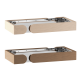 Harvia Concept R Mini Holzgeländerteile, Lindenholz