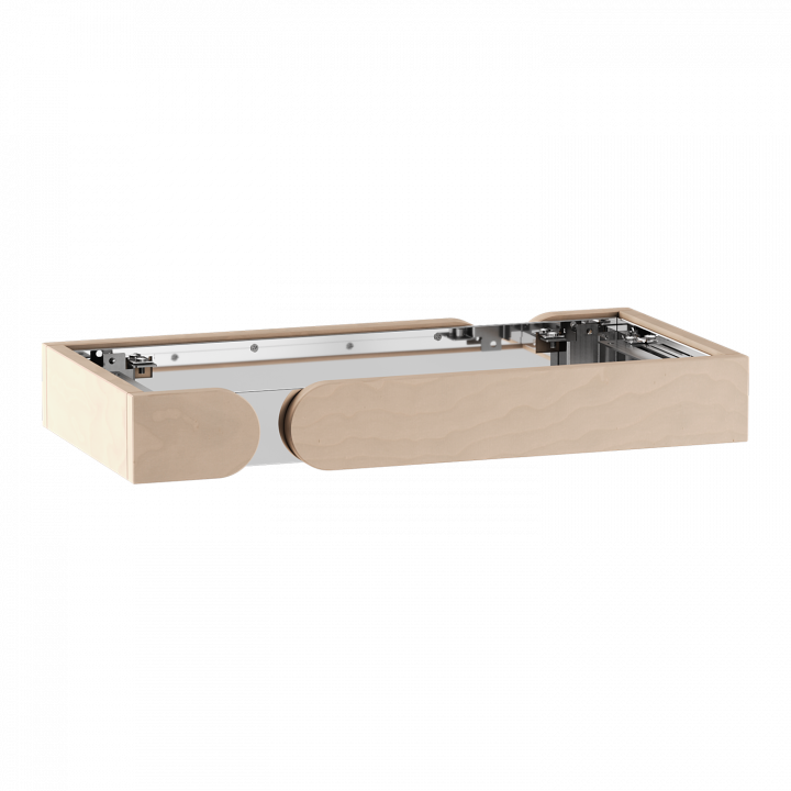 Harvia Concept R Mini Holzgeländerteile, Lindenholz