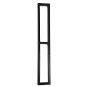 Harvia Saunatürgriff aus Holz, schwarz, 900 mm - 0