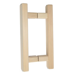 Harvia Saunatürgriff aus Holz, 300 mm 