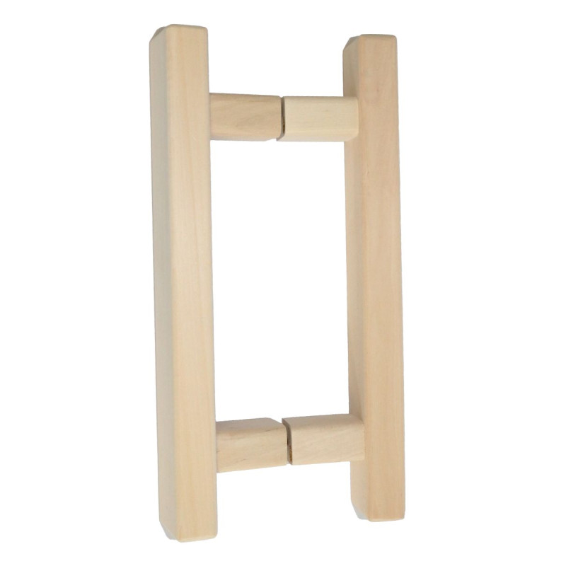 Harvia Saunatürgriff aus Holz, 300 mm