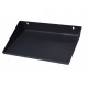 HARVIA Tropfschale für Wandheizgeräte, schwarz, 370 x 270 mm